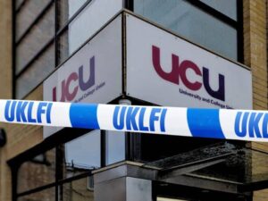 Read more about the article Pro-Israel pressure group UKLFI demands UCU bins pro-Israel pressure motion