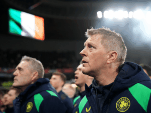 Read more about the article Ireland coach describes Israel match as a ‘war to be won’