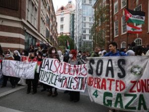 Read more about the article Activists call out Labour’s ‘dangerous militarisation of higher education’