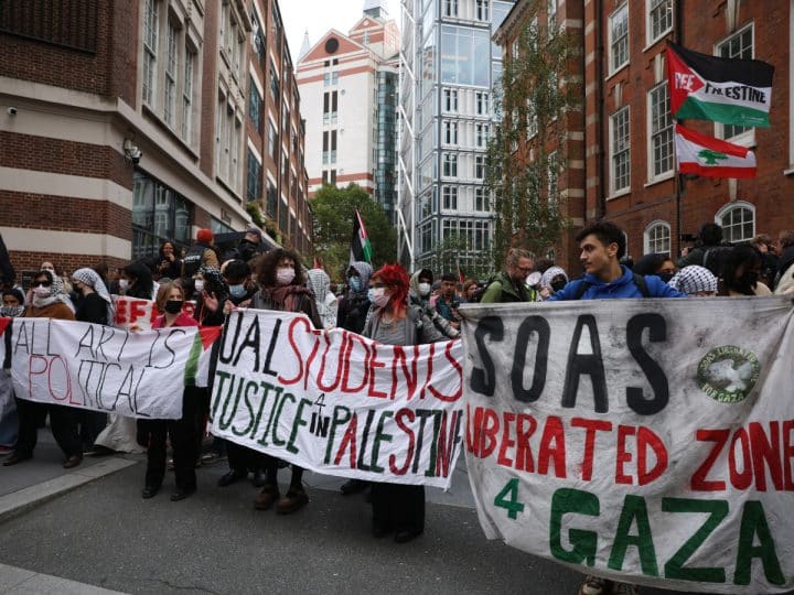Read more about the article Activists call out Labour’s ‘dangerous militarisation of higher education’