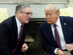 Read more about the article Starmer tries charm offensive to avoid trump tantrum over social media ban