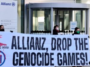 Read more about the article Fresh disgrace for GAA: sponsor Allianz are Israel’s biggest foreign backer