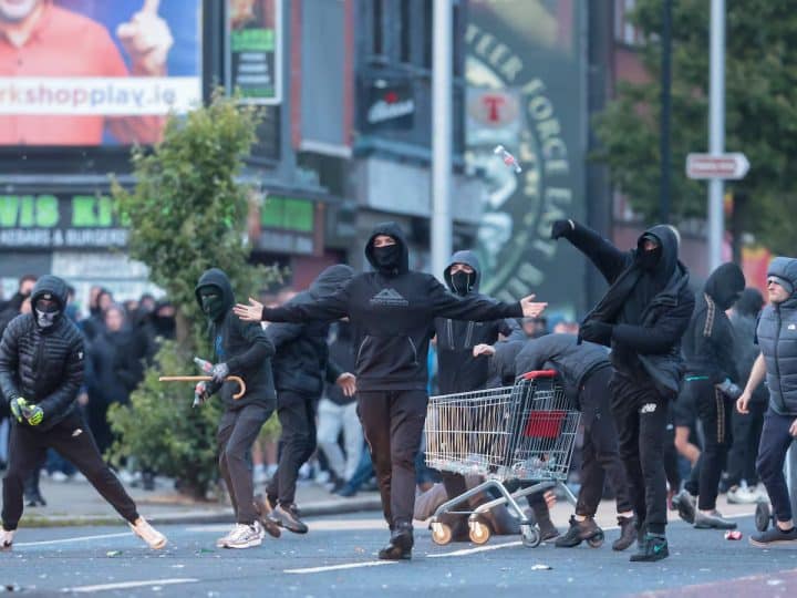Read more about the article Expert says Belfast paramilitaries forced children into pogroms to clear drug debts