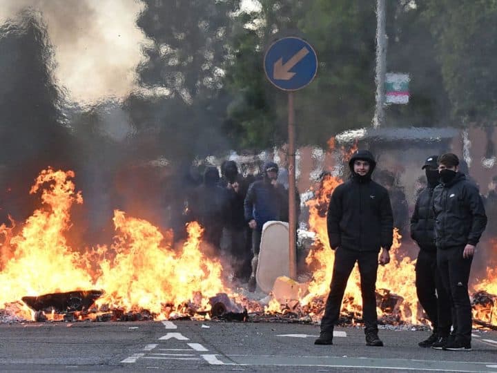 Read more about the article Belfast pogroms show loyalism is ideal vanguard of a future brownshirt Britain