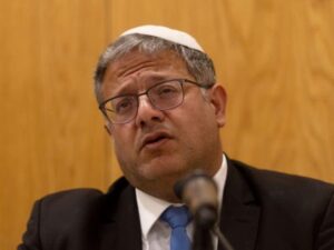 Read more about the article Watch: Israeli fascist Ben-Gvir — “We cannot stop demolishing homes in Lebanon”