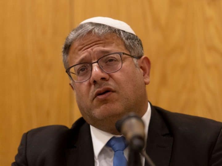 Read more about the article Watch: Israeli fascist Ben-Gvir — “We cannot stop demolishing homes in Lebanon”