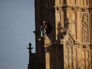 Read more about the article Pro-Palestine protester ‘Big Ben Dan’ found guilty