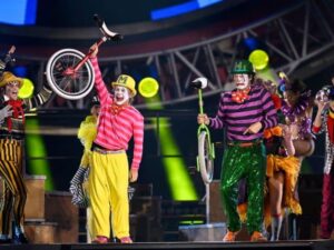 Read more about the article Canary Catch Up: The Take That Circus comes to town