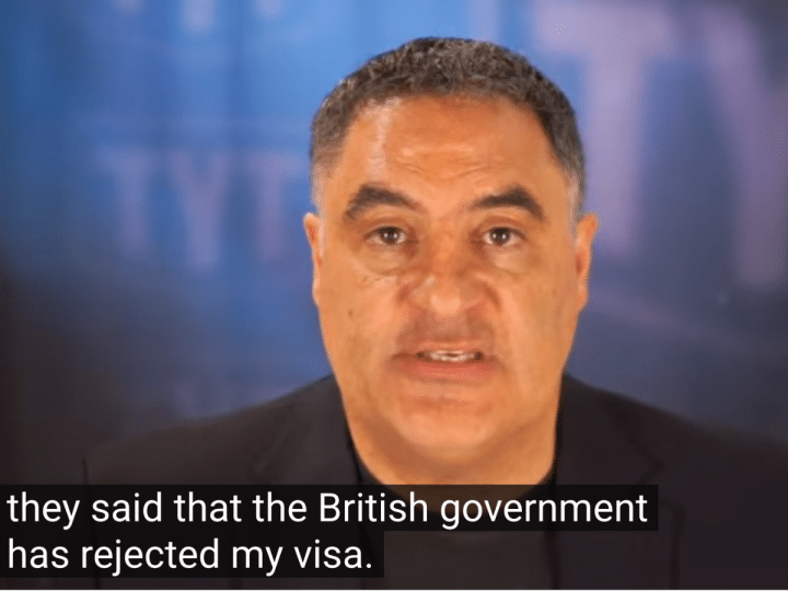 Read more about the article Cenk Uygur banned by UK for criticising Israel, anti-genocide host says