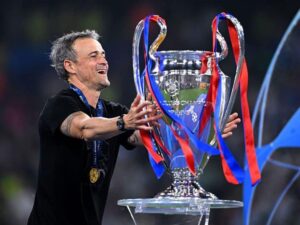 Read more about the article Enrique joins the ranks of the most decorated Champions League coaches