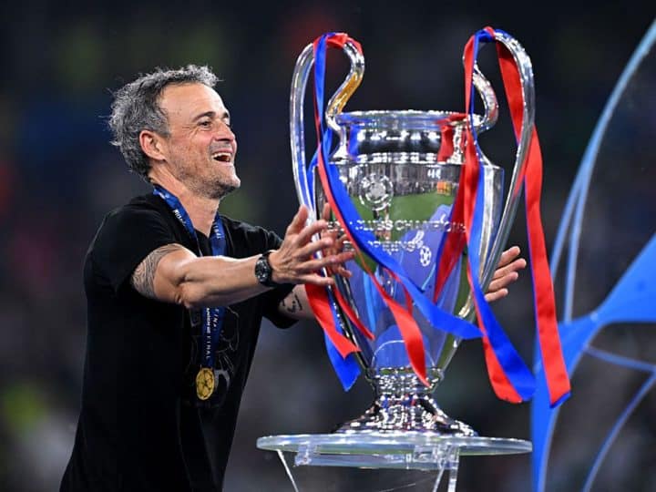 Read more about the article Enrique joins the ranks of the most decorated Champions League coaches