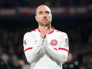 Read more about the article Eriksen “doing well” after collapse
