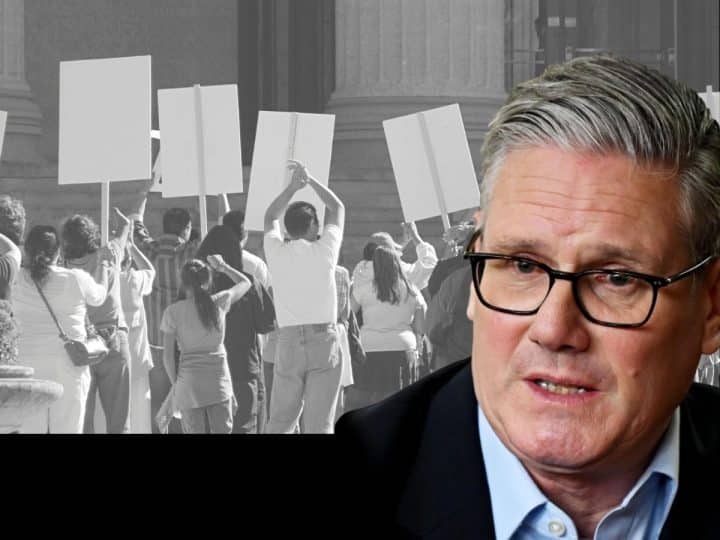 Read more about the article Starmer succeeded in shedding blood and destroying our rights – good riddance!