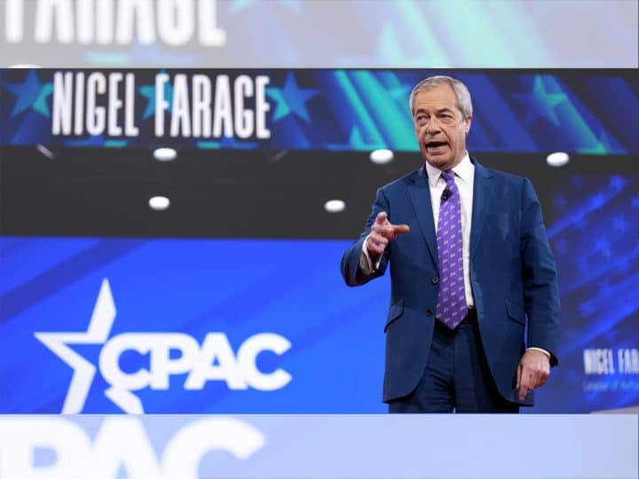 Read more about the article Farage to speak at Yank hand-me-down event in UK