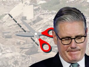 Read more about the article 53% of left-wing ex-Labour voters ditched party over genocide