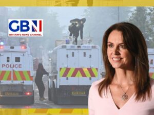 Read more about the article GB News host denies there were ‘riots’ in Belfast