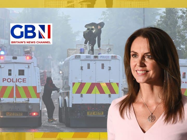 You are currently viewing GB News host denies there were ‘riots’ in Belfast