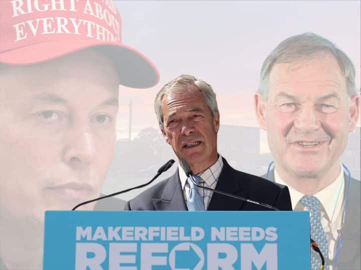 Read more about the article ‘Rattled’ Farage lashes out at Musk & Lowe