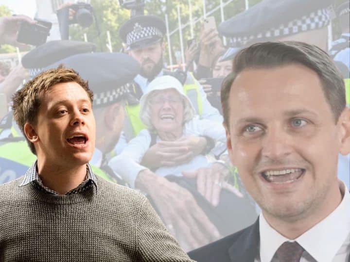Read more about the article Minister deploys ‘homophobic innuendo’ to defend Palestine Action ban