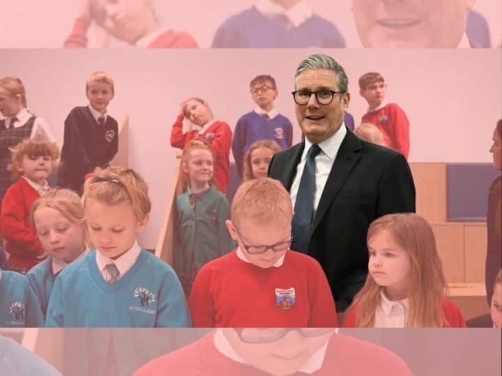 Read more about the article Save the Children oppose Starmer’s plan to save the children