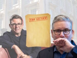 Read more about the article Starmer’s secret Burnham attack plan leaks