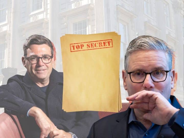 Read more about the article Starmer’s secret Burnham attack plan leaks