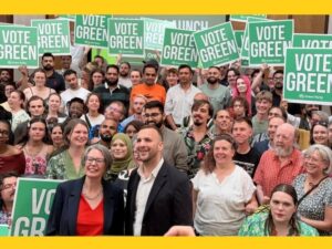 Read more about the article Greens announce Greater Manchester mayor candidate