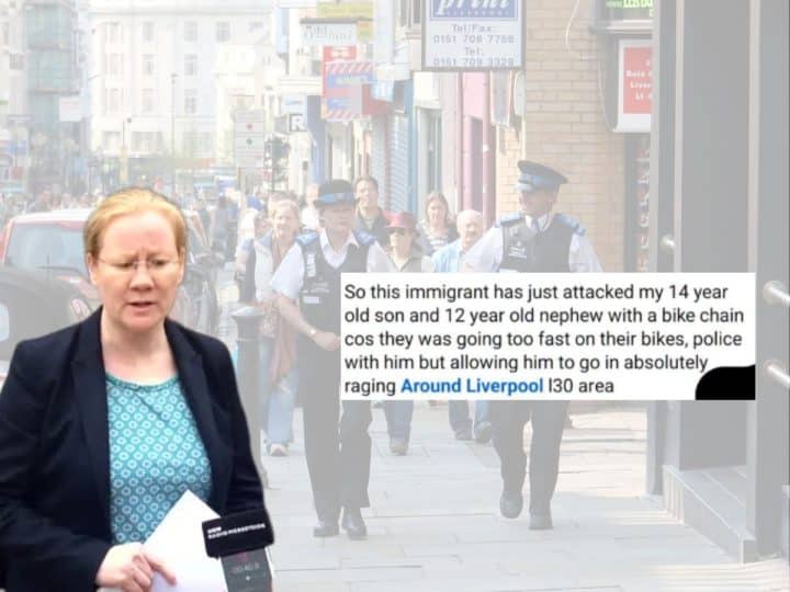 Read more about the article Digital creator spreads racist misinfo following Bootle attack