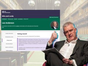 Read more about the article Reform has the gall to call out another party’s voting record
