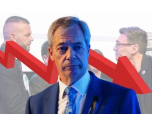 Read more about the article Polling is consistently showing that Reform is losing its lead