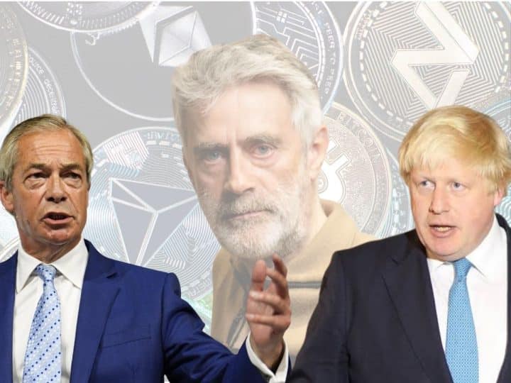 Read more about the article Leak links Boris Johnson to Farage’s £5m sugar daddy