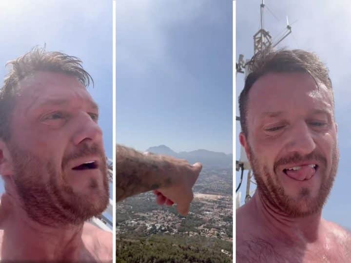 Read more about the article Holidaying Tommy Robinson begs for ‘media equipment’ donations