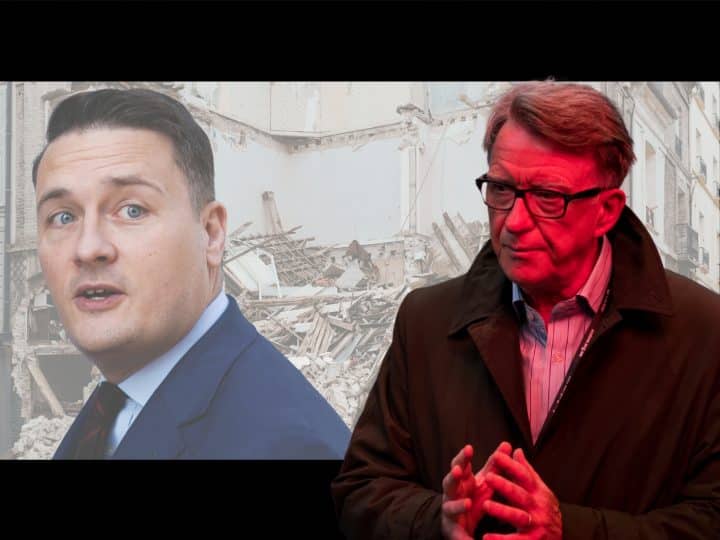 You are currently viewing Mandelson branded opposition to genocide ‘pathetic’ & ‘hysterical’