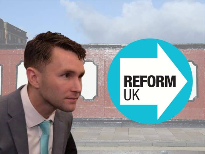 Read more about the article Reform promotes councillor linked to genocidal WhatsApp group