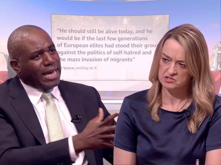 Read more about the article David Lammy denies police are ‘institutionally racist’
