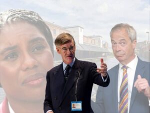 Read more about the article Rees-Mogg urges Tories to step down for Reform