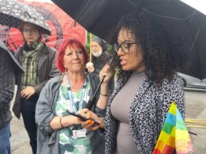 Read more about the article Union leaders support Ash Field Academy strikers