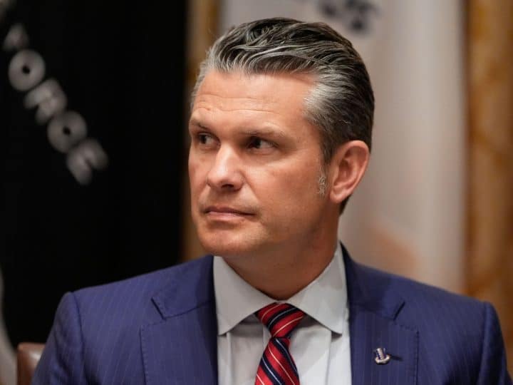 Read more about the article Hegseth’s tantrum at UK defence secretary Dan Jarvis can’t stop US decline