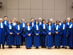 Read more about the article ICC judges sue Trump, administration in NYC over punitive sanctions