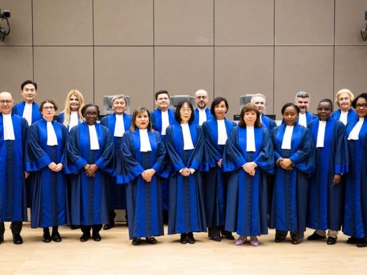 You are currently viewing ICC judges sue Trump, administration in NYC over punitive sanctions
