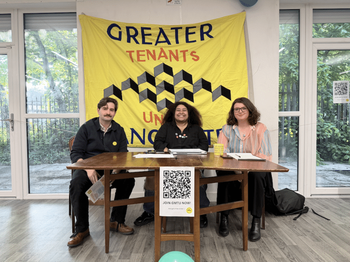 Read more about the article Manchester tenants organisers launch Resist Rent Rises campaign