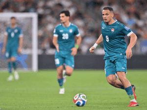 Read more about the article Iraq hopes for an upset at the 2026 World Cup