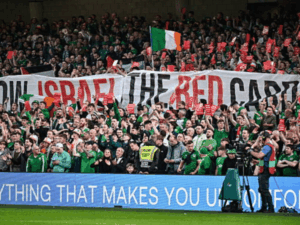 Read more about the article Sporting boycott votes fail as Irish government backs ‘Israel’