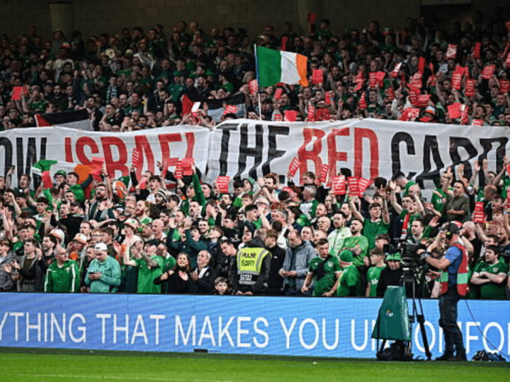You are currently viewing Sporting boycott votes fail as Irish government backs ‘Israel’