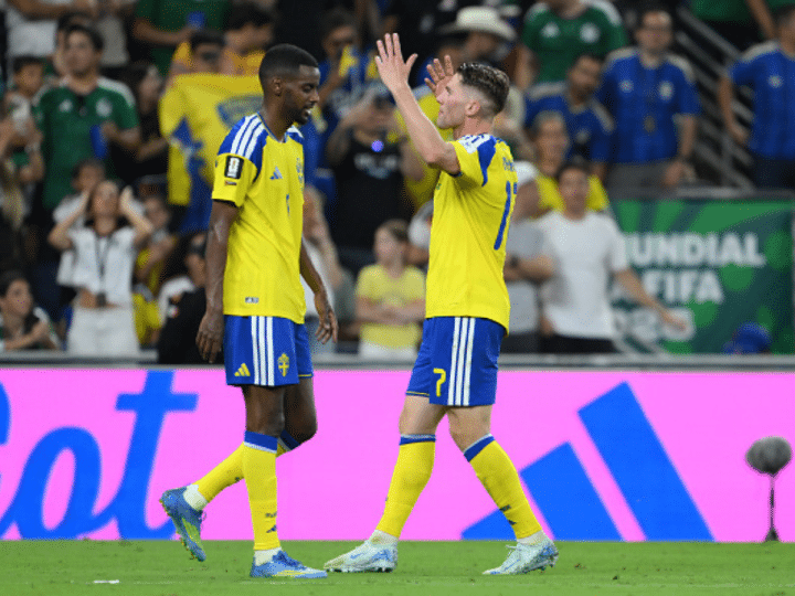 Read more about the article Sweden secure comfortable win over Tunisia