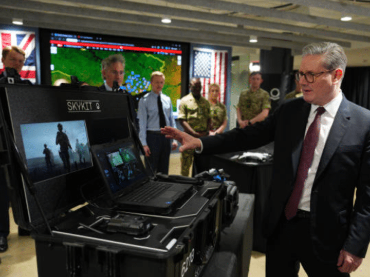 Read more about the article Palantir gets to decide what weapons Britain should buy