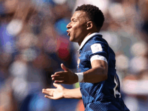 Read more about the article Kylian Mbappe lights up the states with excellent opening performance