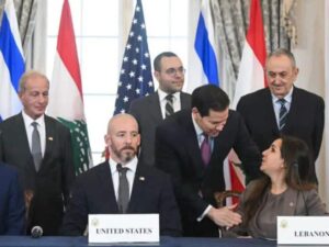 Read more about the article Lebanon government signs agreement with Israel in the blood of its own citizens