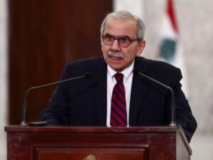 Read more about the article Lebanon’s US-aligned PM condemns Iran for Israel’s attacks in deranged interview