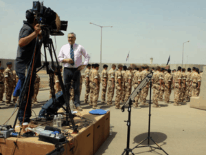 Read more about the article Legacy media platforms ex-military figures without disclosing war industry links